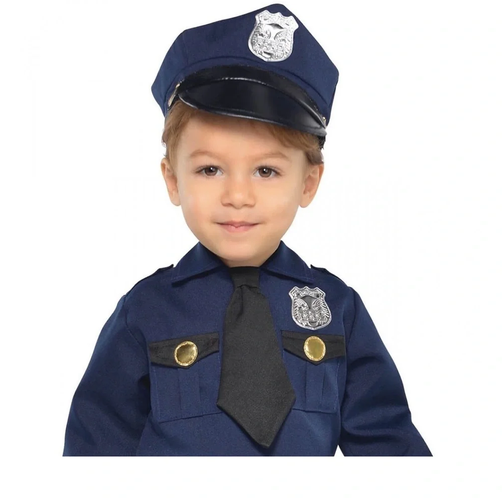 Infant Police Officer Cop Recruit Costume 6-12 months